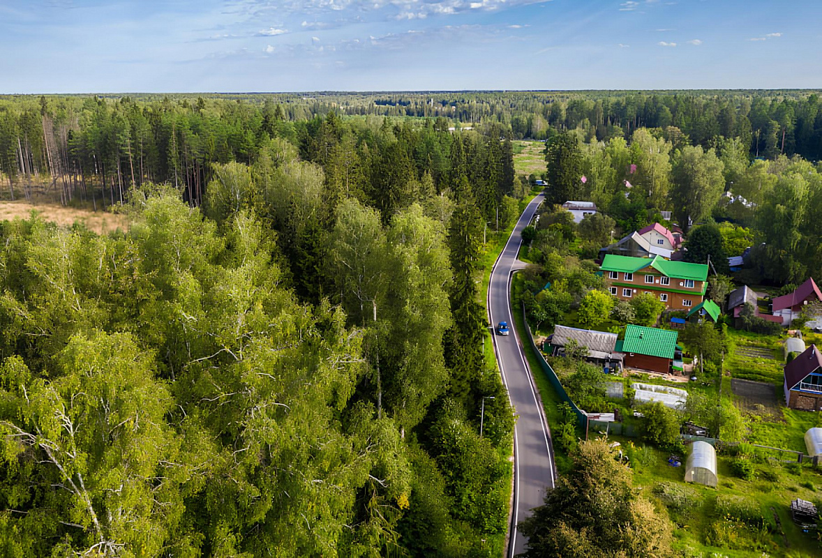 С начала года в Московской области обновили почти 70 км дорожной сети