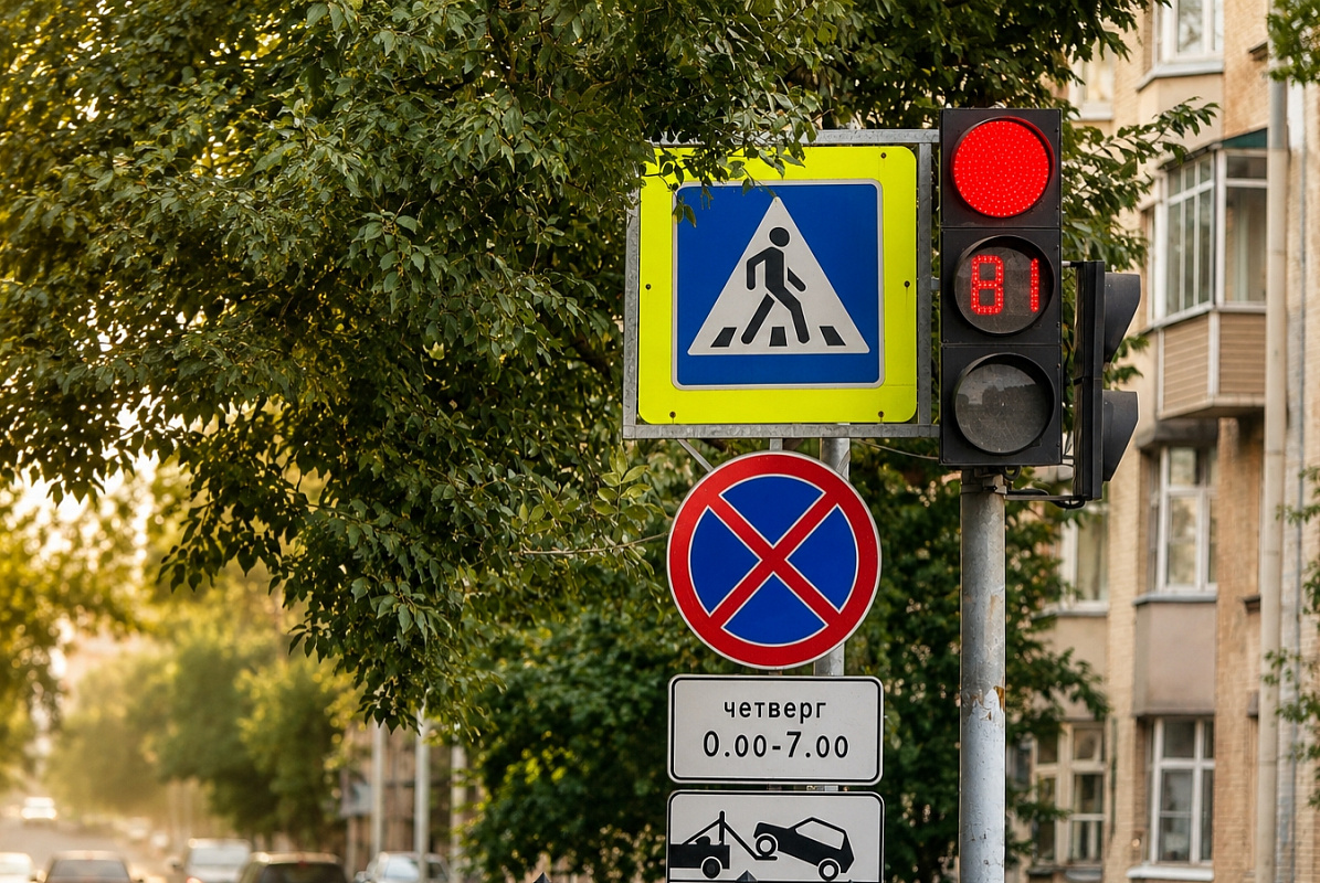 5 августа — Международный день светофора